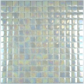 Palmaria Iridescent Glass Mosaic